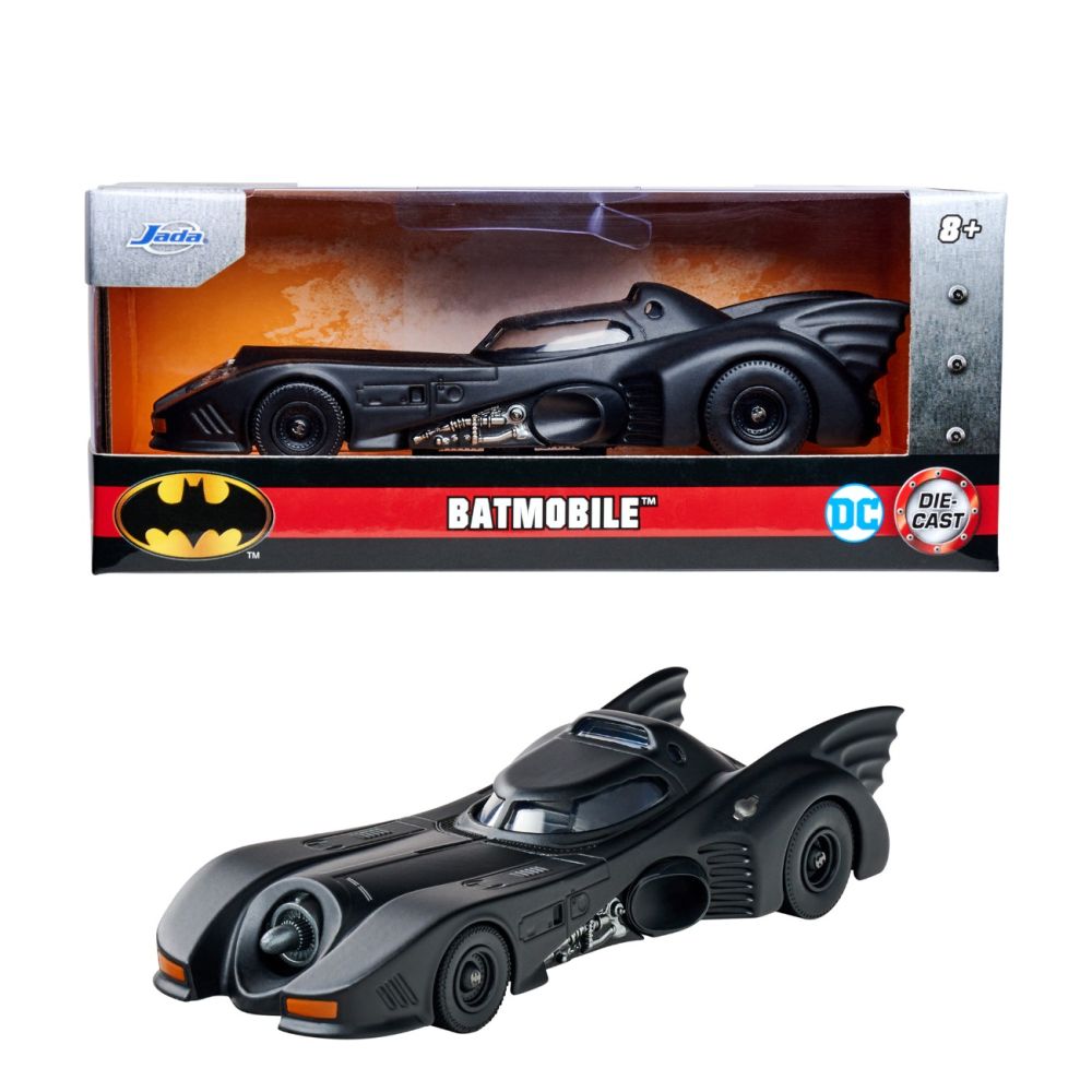 Masina din metal, Jada, Batmobil 1989, 1:32