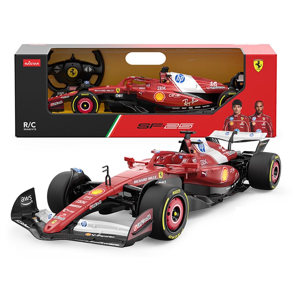 Masina cu telecomanda, Rastar, Ferrari SF-25, 1:12