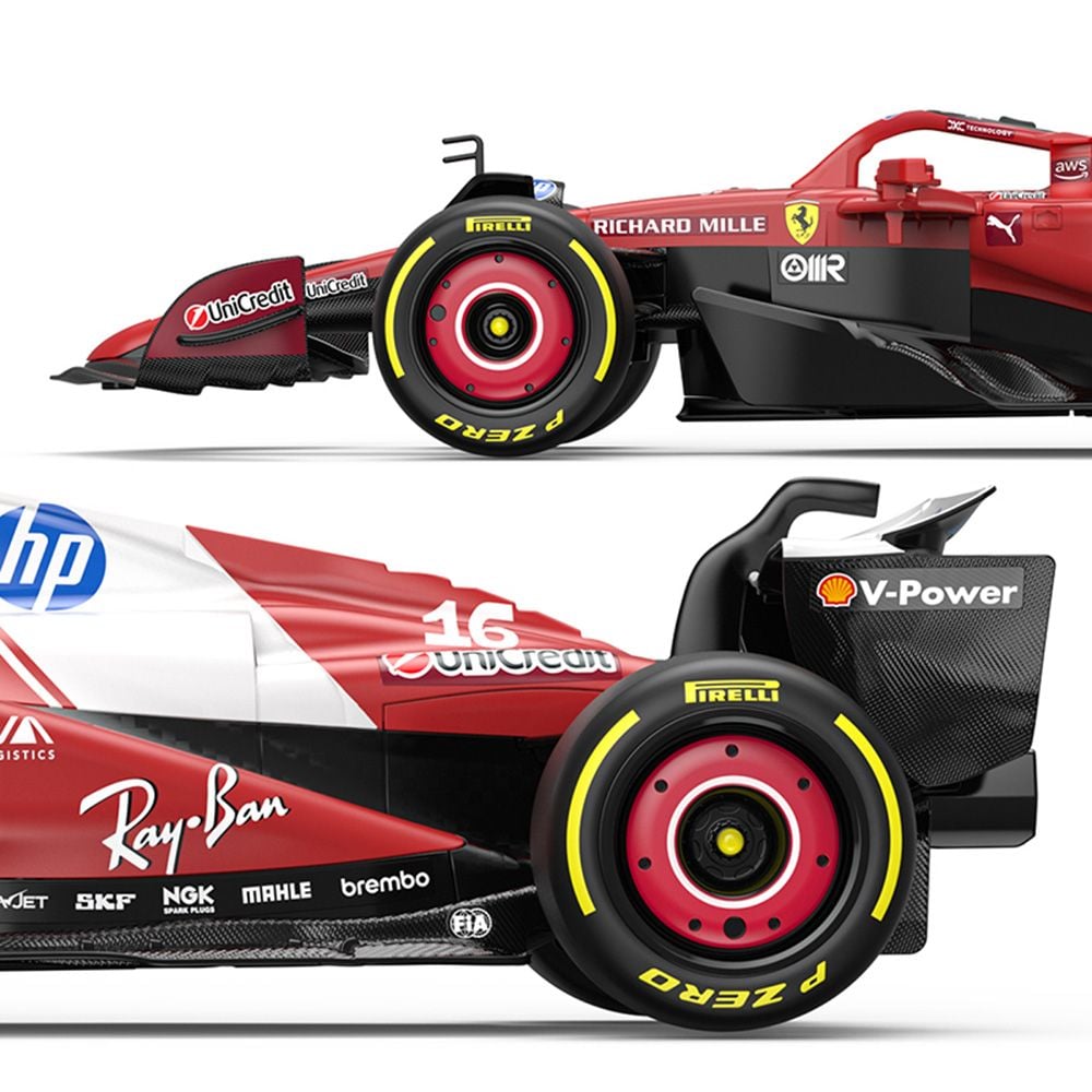 Masina cu telecomanda, Rastar, Ferrari SF-25, 1:12