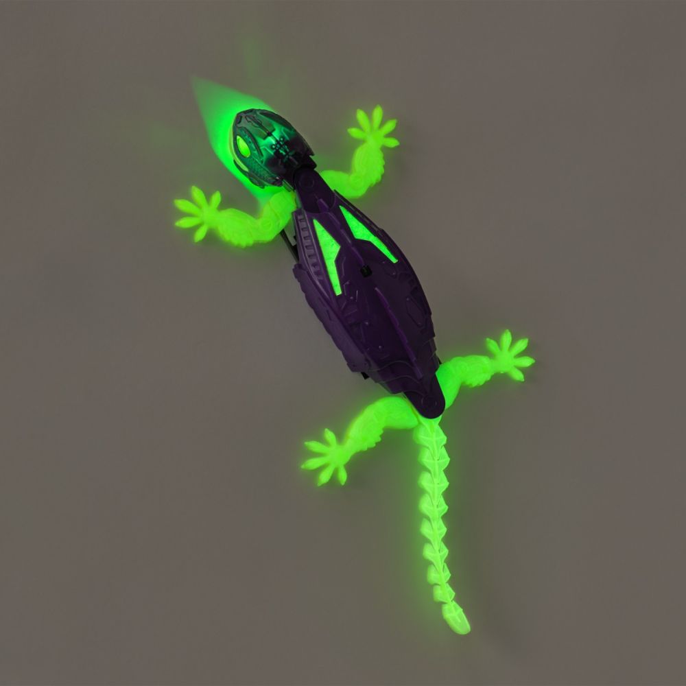 Gecko interactiv cu telecomanda, Hexbots, Glow In The Dark