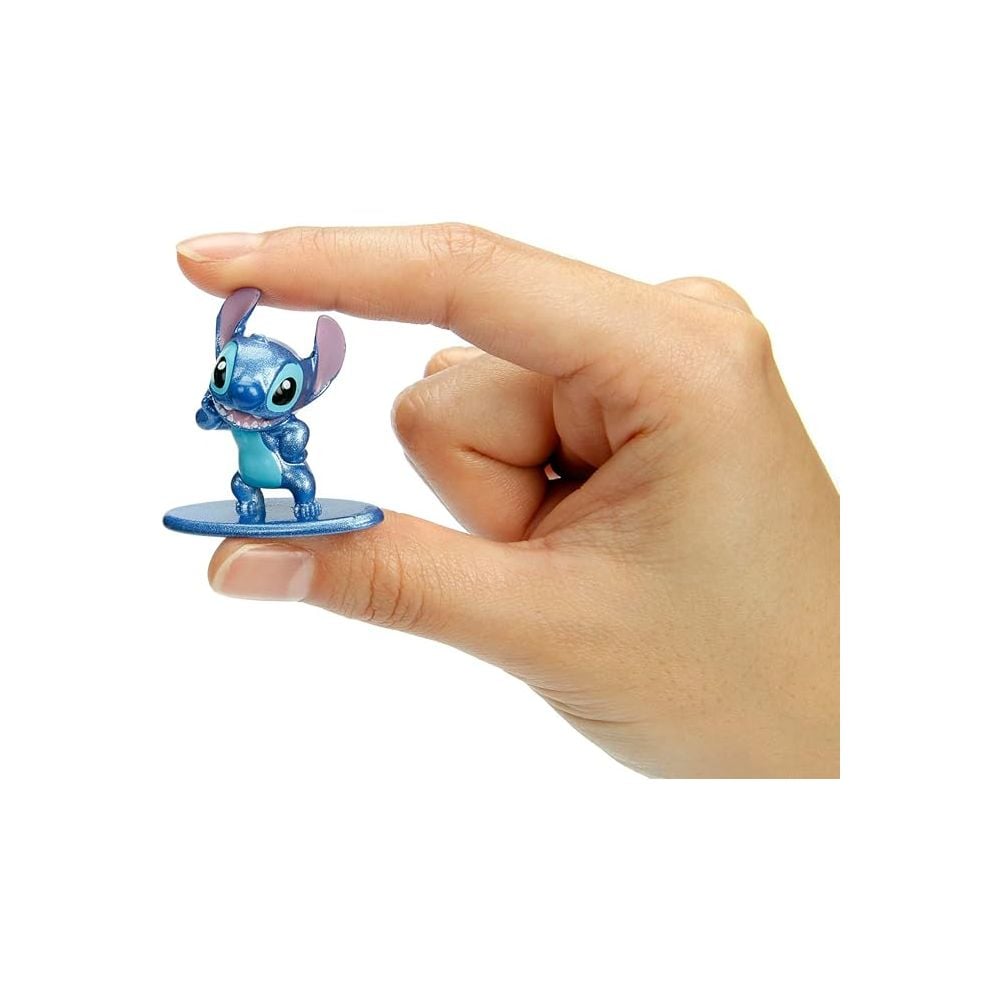 Figurina metalica surpriza, Jada, Nano Disney Stitch, 4 cm