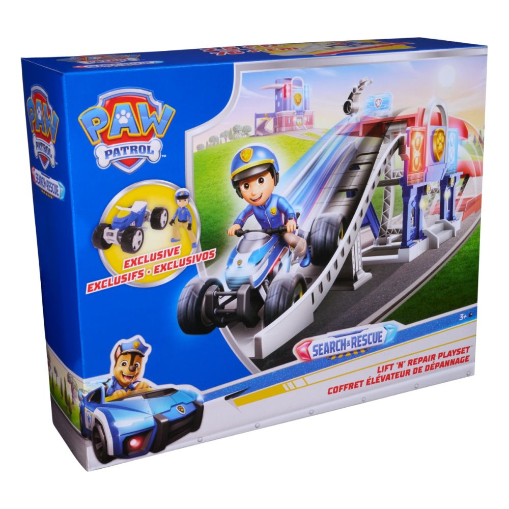 Set de joaca, Paw Patrol, Search and Rescue, Lift and Repair, 6075556