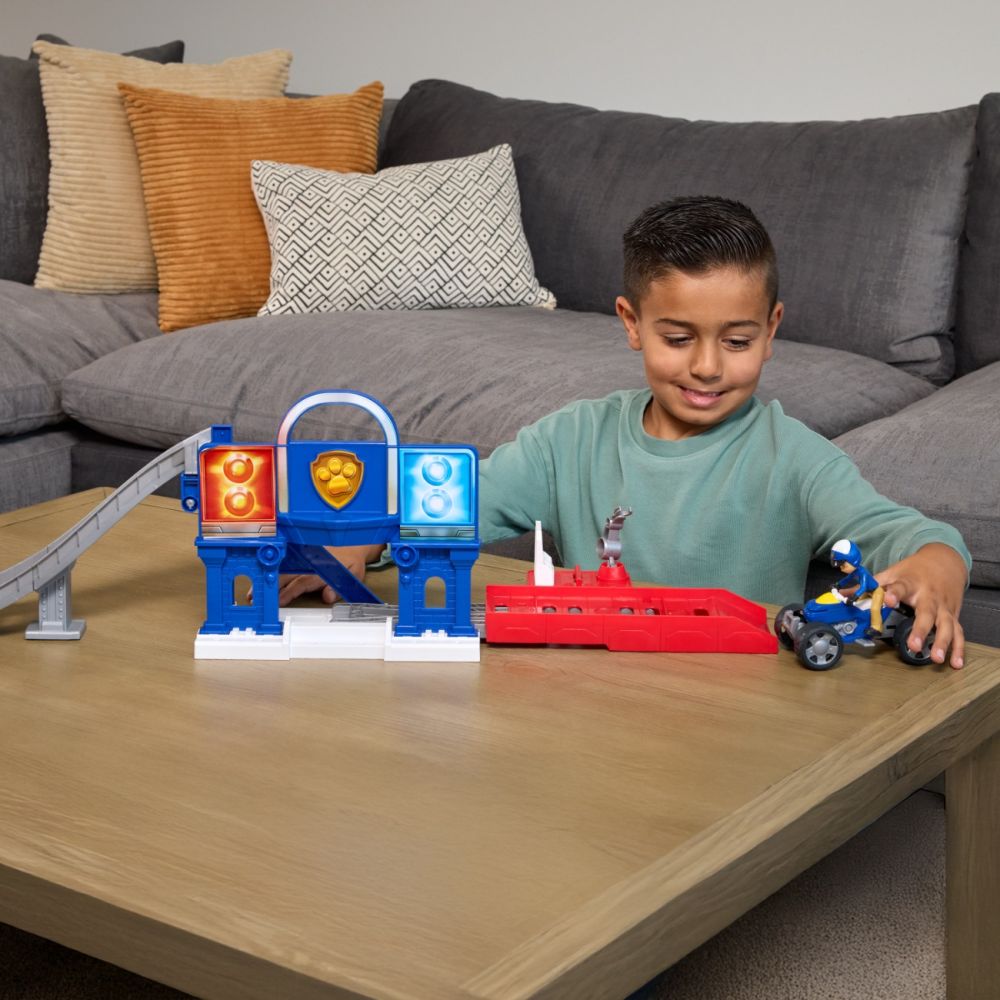 Set de joaca, Paw Patrol, Search and Rescue, Lift and Repair, 6075556