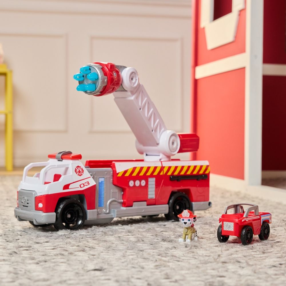 Camion de pompieri cu sunete, Paw Patrol, Rapid Fire Water Canon, 6072600