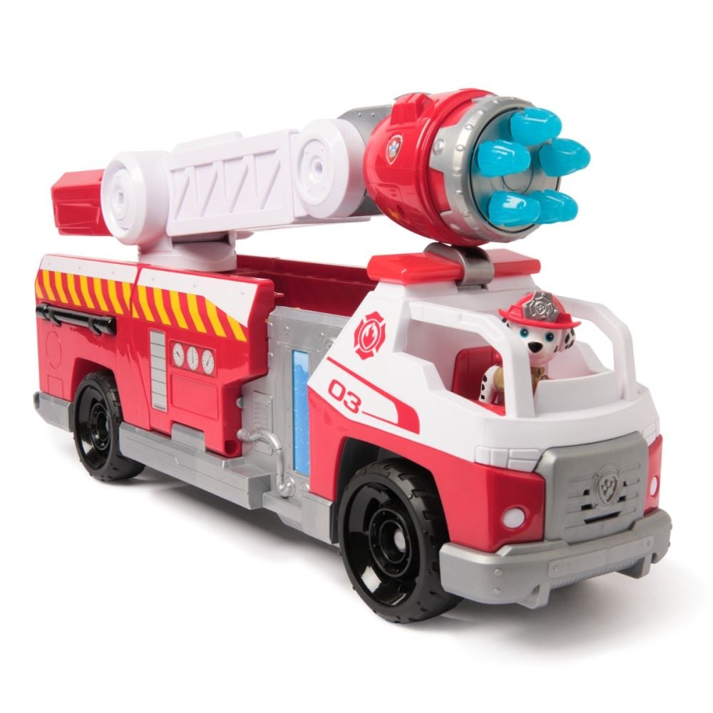 Camion de pompieri cu sunete, Paw Patrol, Rapid Fire Water Canon, 6072600
