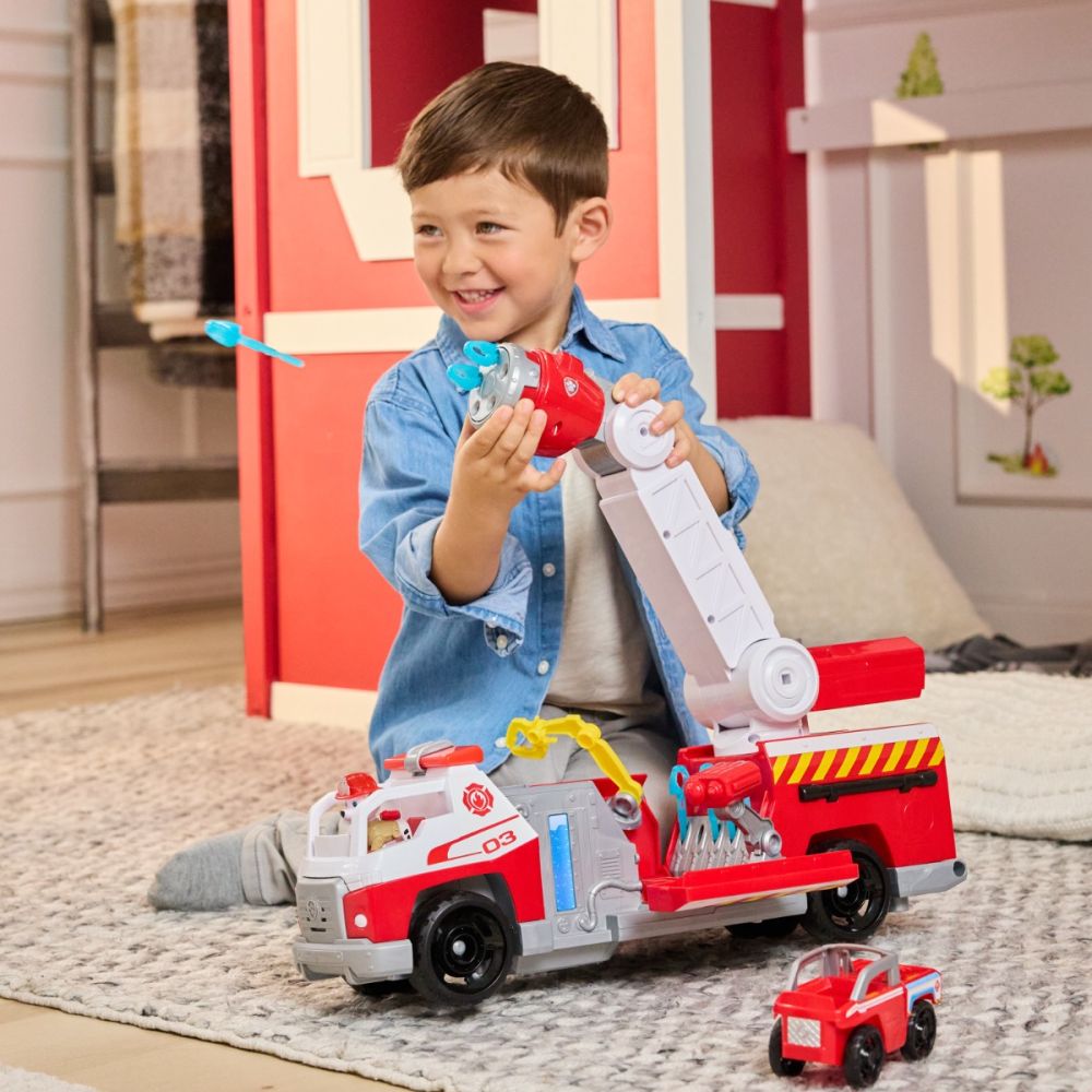 Camion de pompieri cu sunete, Paw Patrol, Rapid Fire Water Canon, 6072600