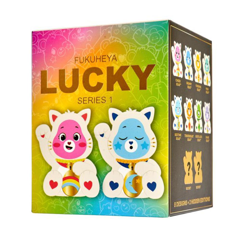 Figurina surpriza, Care Bears, Fukuheya, 8 cm