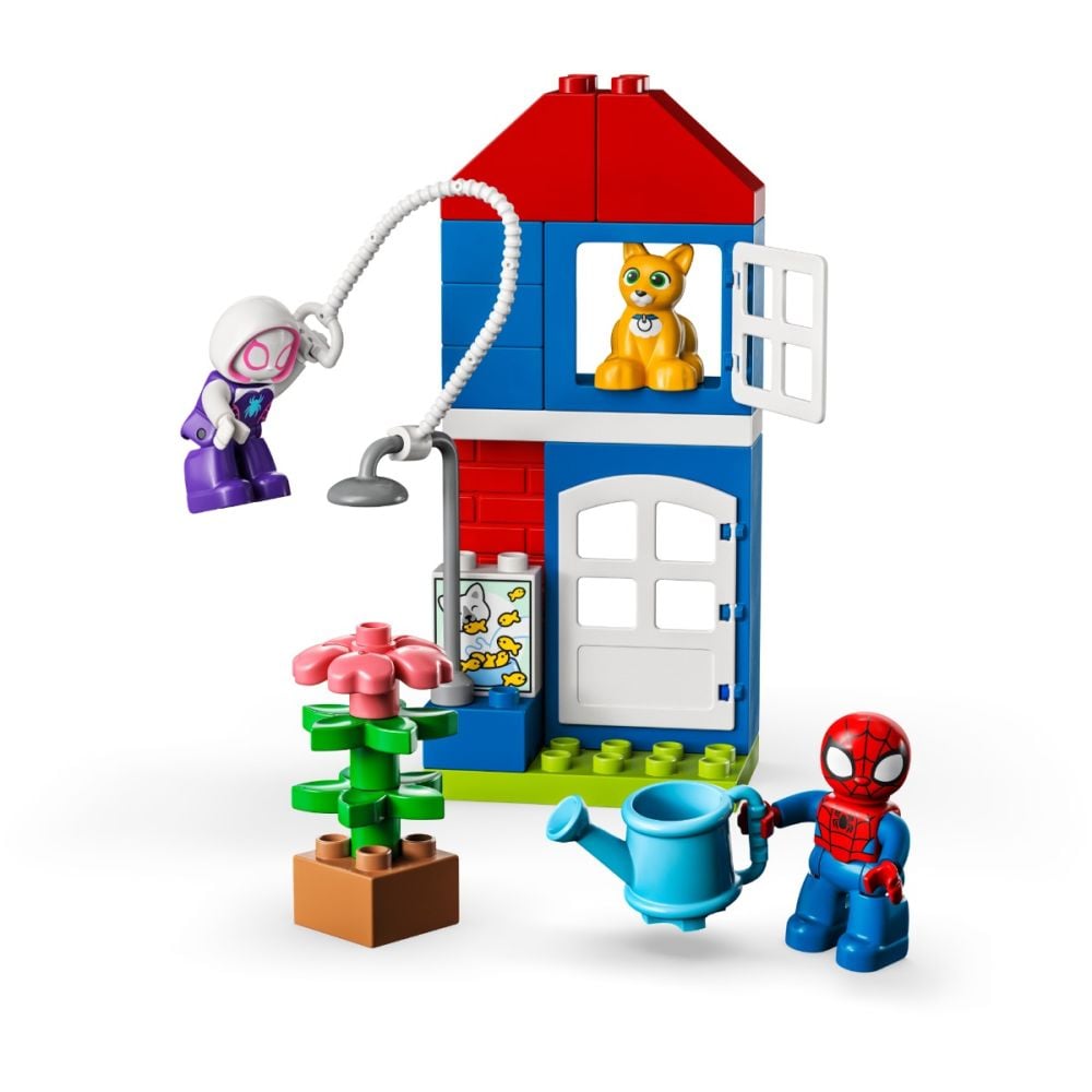 LEGO® DUPLO® - Marvel Casa Omului Paianjen (10995)