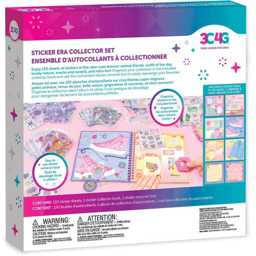 Set de stickere si album, 3C4G, Era Collector