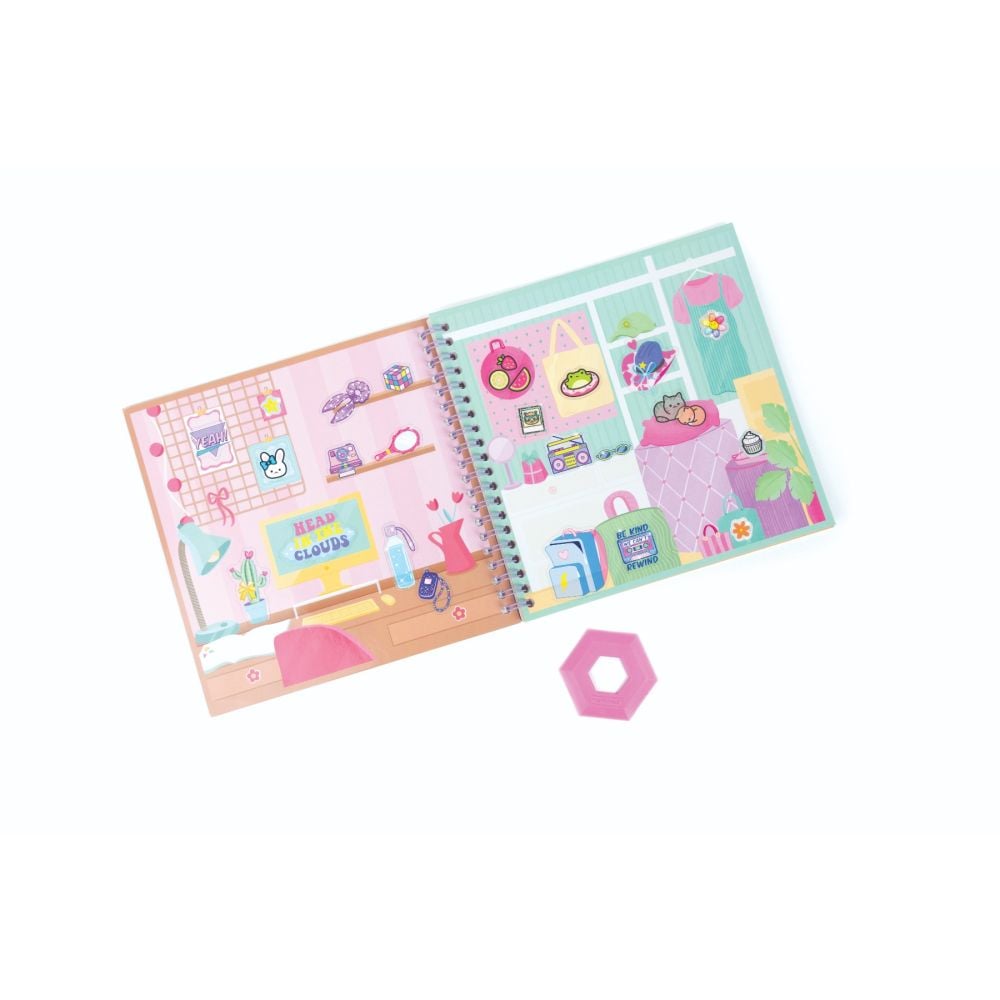 Set de stickere si album, 3C4G, Era Collector