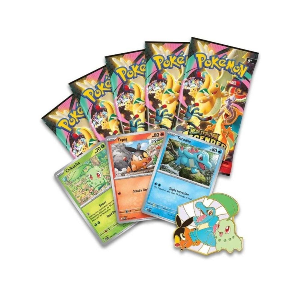 Set carti de joc, Pokemon TCG, Ascended Heroes, First Partners