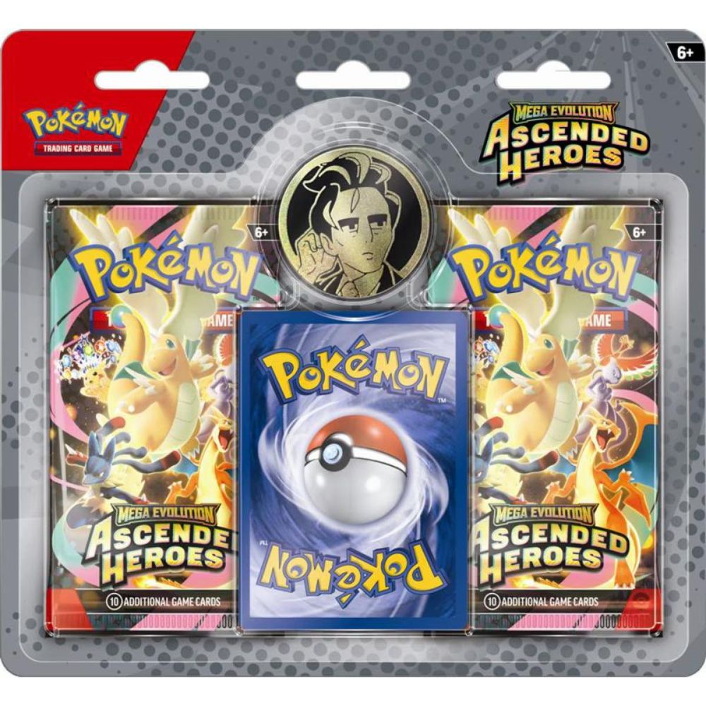 HG6-CPコンプセット+ BONUS Set cartonase, Pokemon TCG, Mega Evolution, Ascended Heroes | Noriel