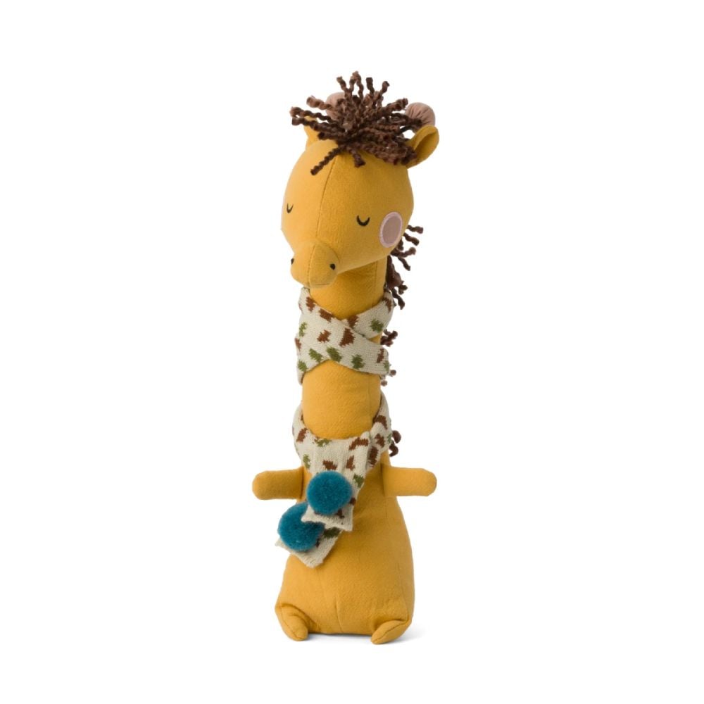 Jucarie de plus Picca Loulou, Girafa Danny, 30 cm