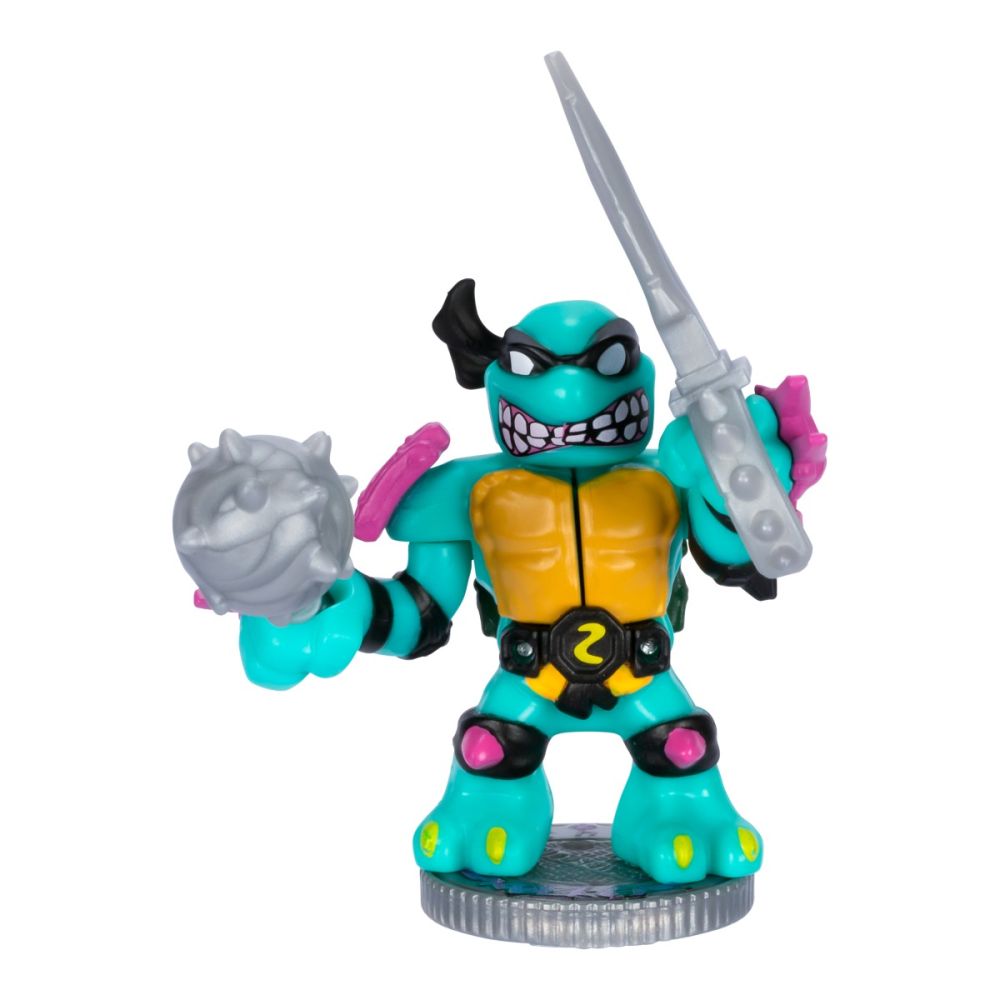 Set 2 figurine, Akedo, Testoasele Ninja, Donnie Vs Slash, S3