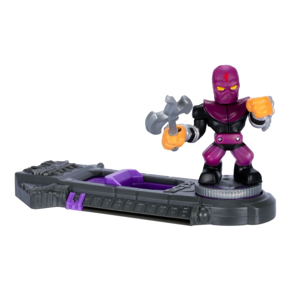 Set 2 figurine, Akedo, Testoasele Ninja, Raph Vs Foot Soldier, S3