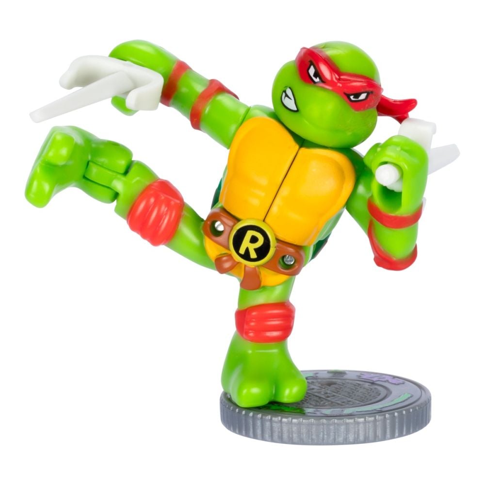 Set 2 figurine, Akedo, Testoasele Ninja, Raph Vs Foot Soldier, S3