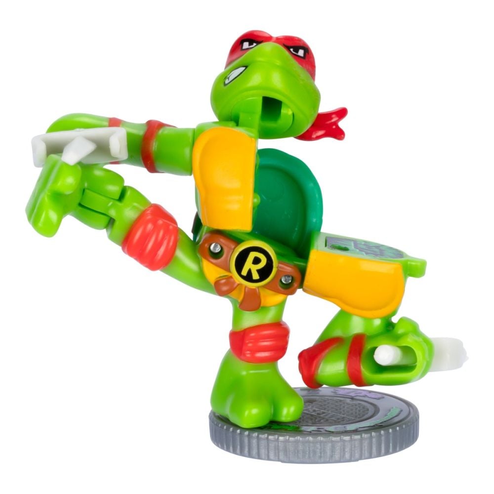 Set 2 figurine, Akedo, Testoasele Ninja, Raph Vs Foot Soldier, S3