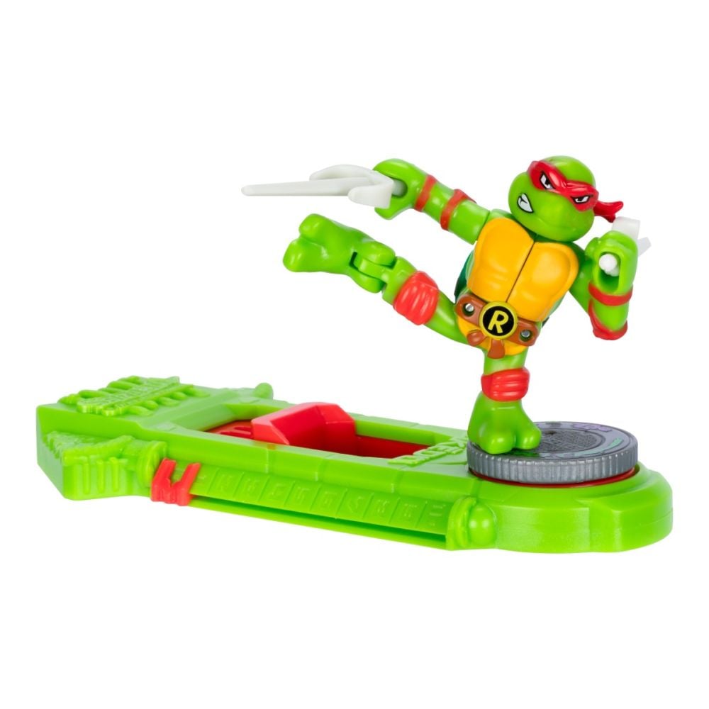 Set 2 figurine, Akedo, Testoasele Ninja, Raph Vs Foot Soldier, S3