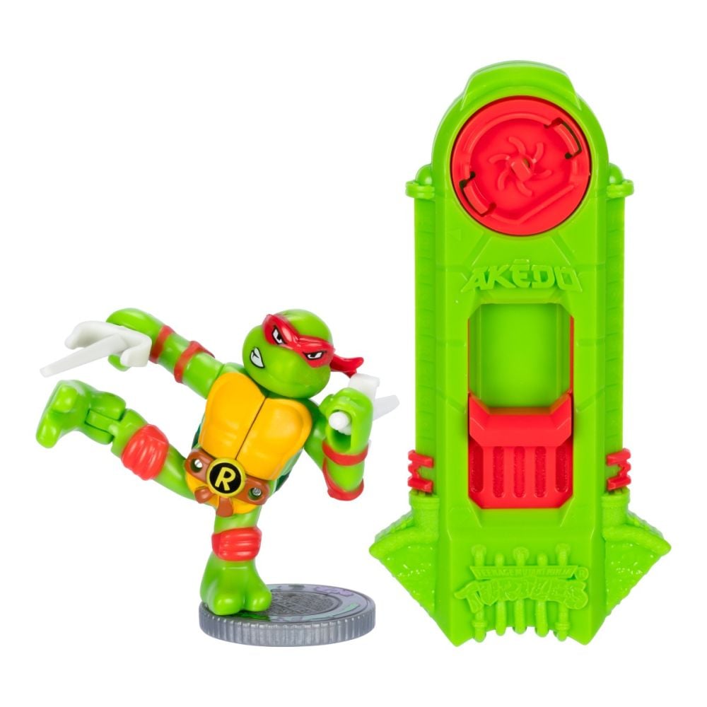 Set 2 figurine, Akedo, Testoasele Ninja, Raph Vs Foot Soldier, S3