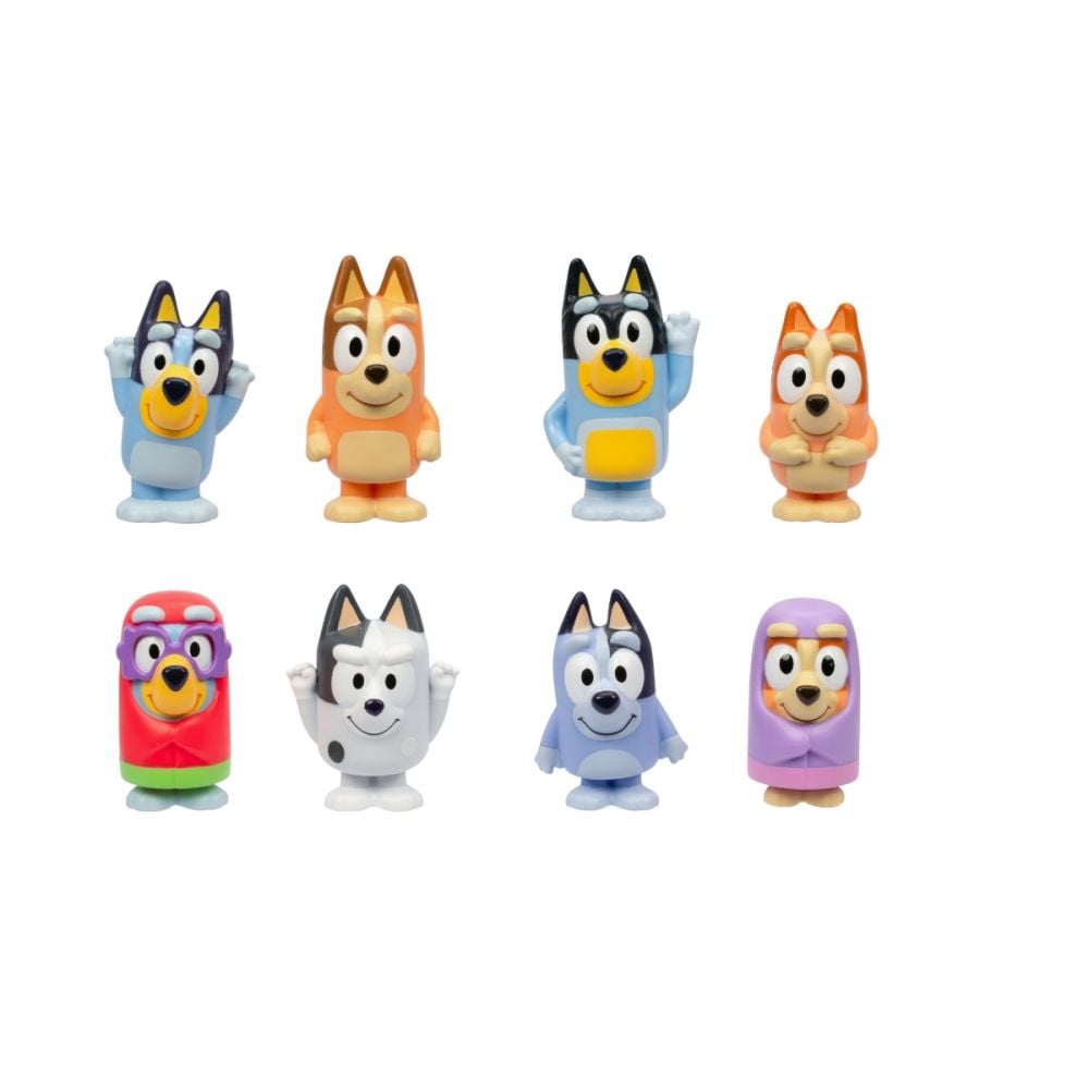  Set mini figurina surpriza, Bluey