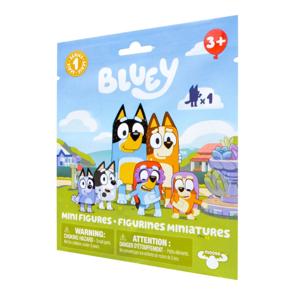  Set mini figurina surpriza, Bluey