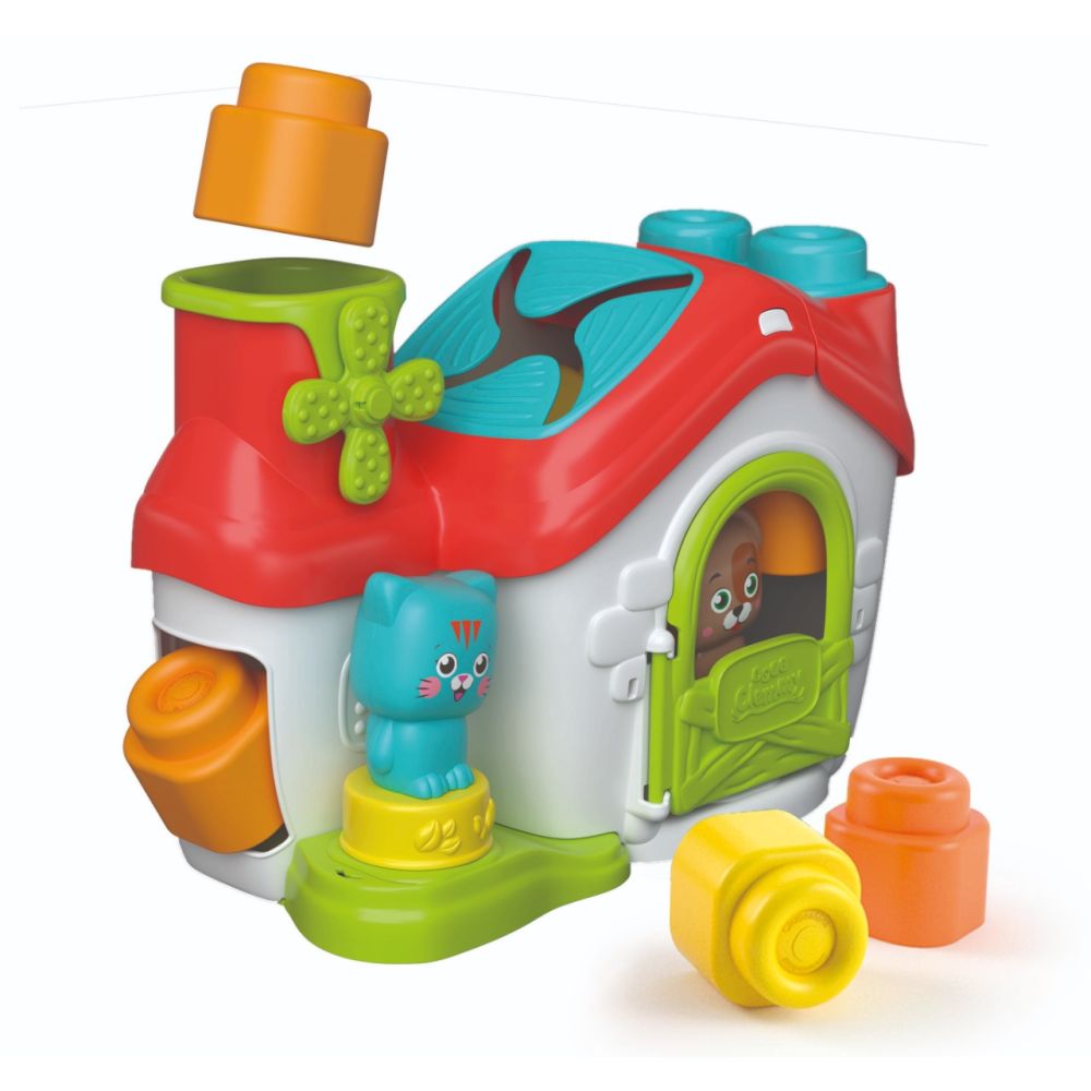 Set de joaca, Clementoni, Soft Clemmy, Sensory Farm