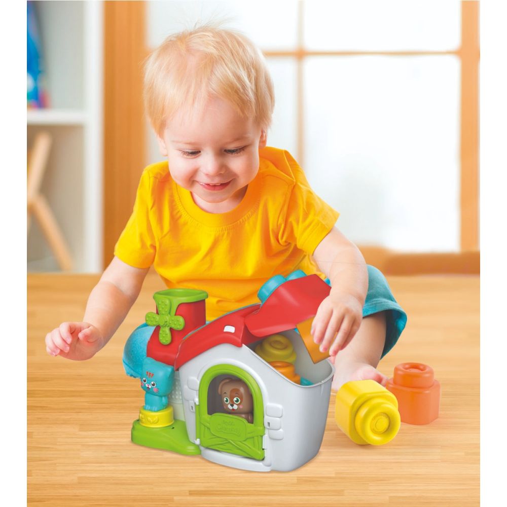 Set de joaca, Clementoni, Soft Clemmy, Sensory Farm