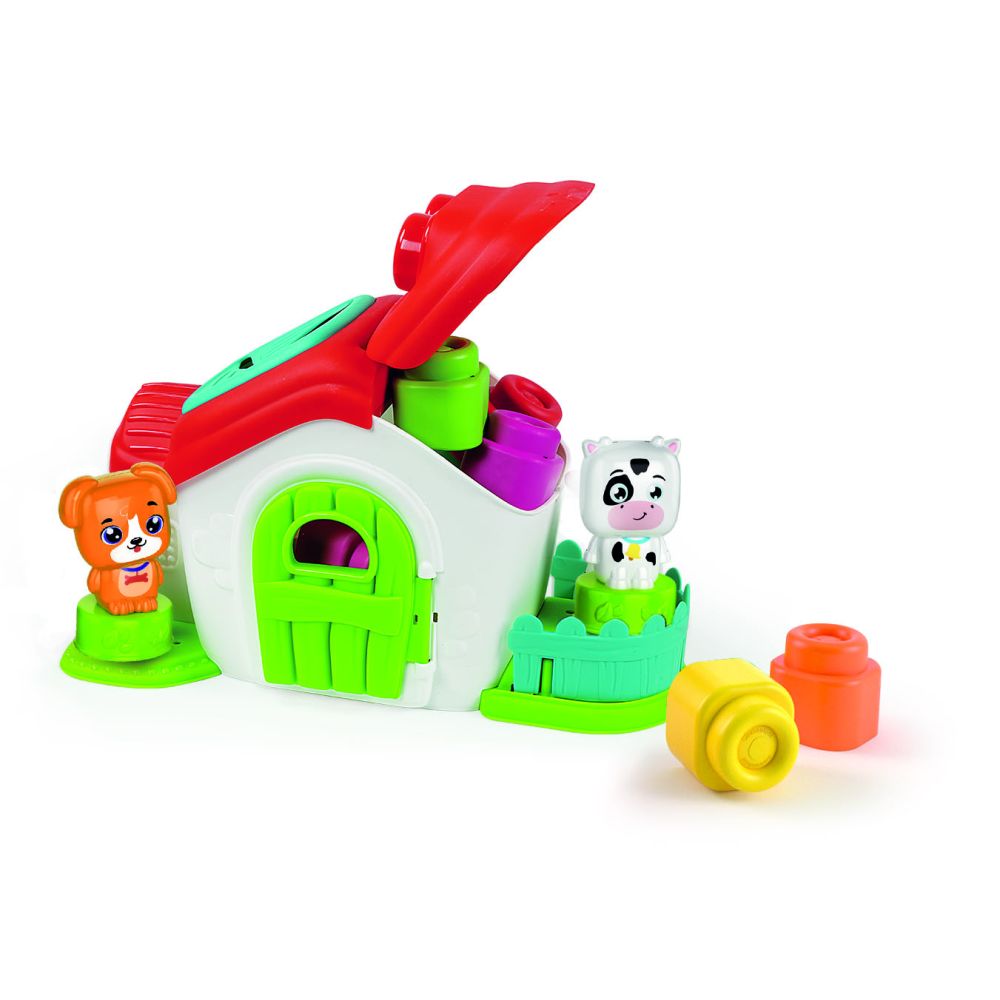 Set de joaca, Clementoni, Soft Clemmy, Sensory Farm