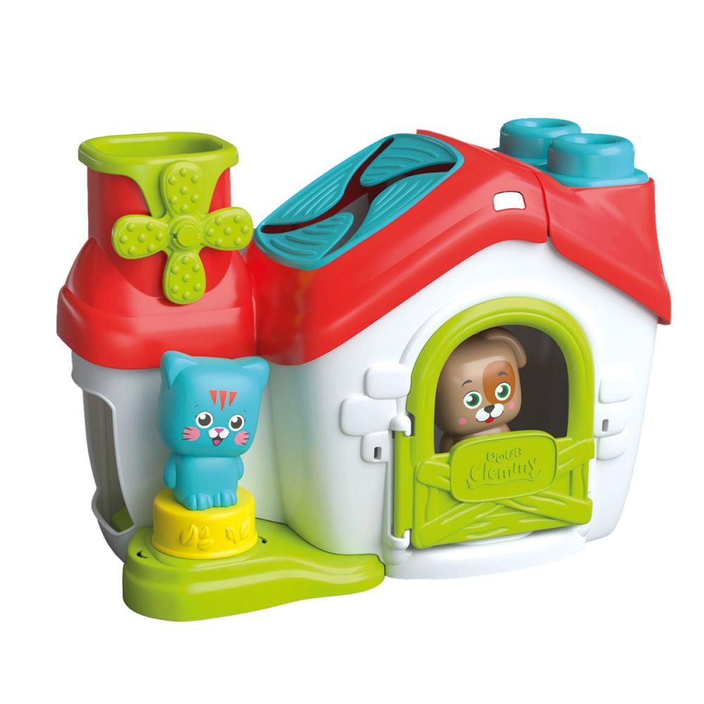 Set de joaca, Clementoni, Soft Clemmy, Sensory Farm