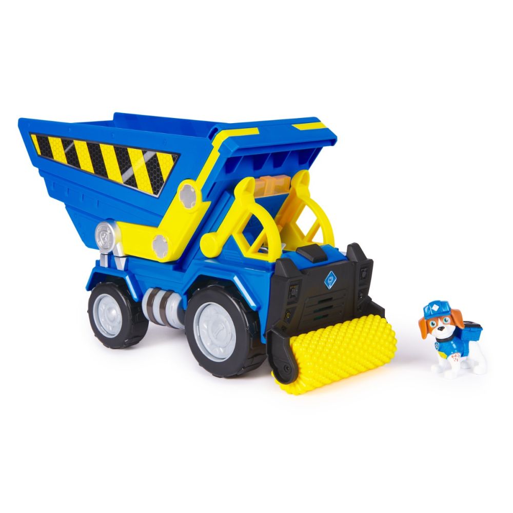 Set basculanta cu figurina, Rubble&Crew, 6070126