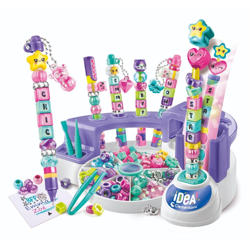 Set de creatie, Clementoni Idea, Pixuri cu mesaje