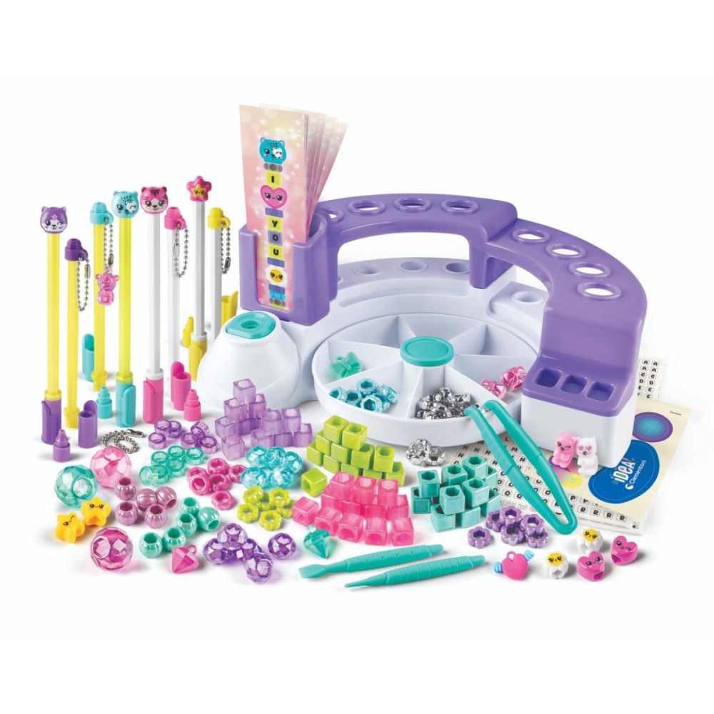 Set de creatie, Clementoni Idea, Pixuri cu mesaje