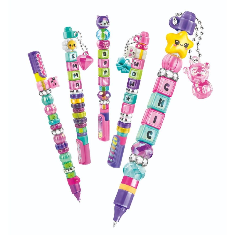 Set de creatie, Clementoni Idea, Pixuri cu mesaje