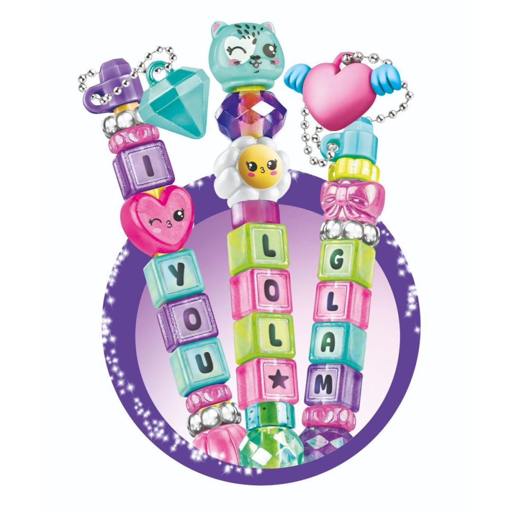 Set de creatie, Clementoni Idea, Pixuri cu mesaje