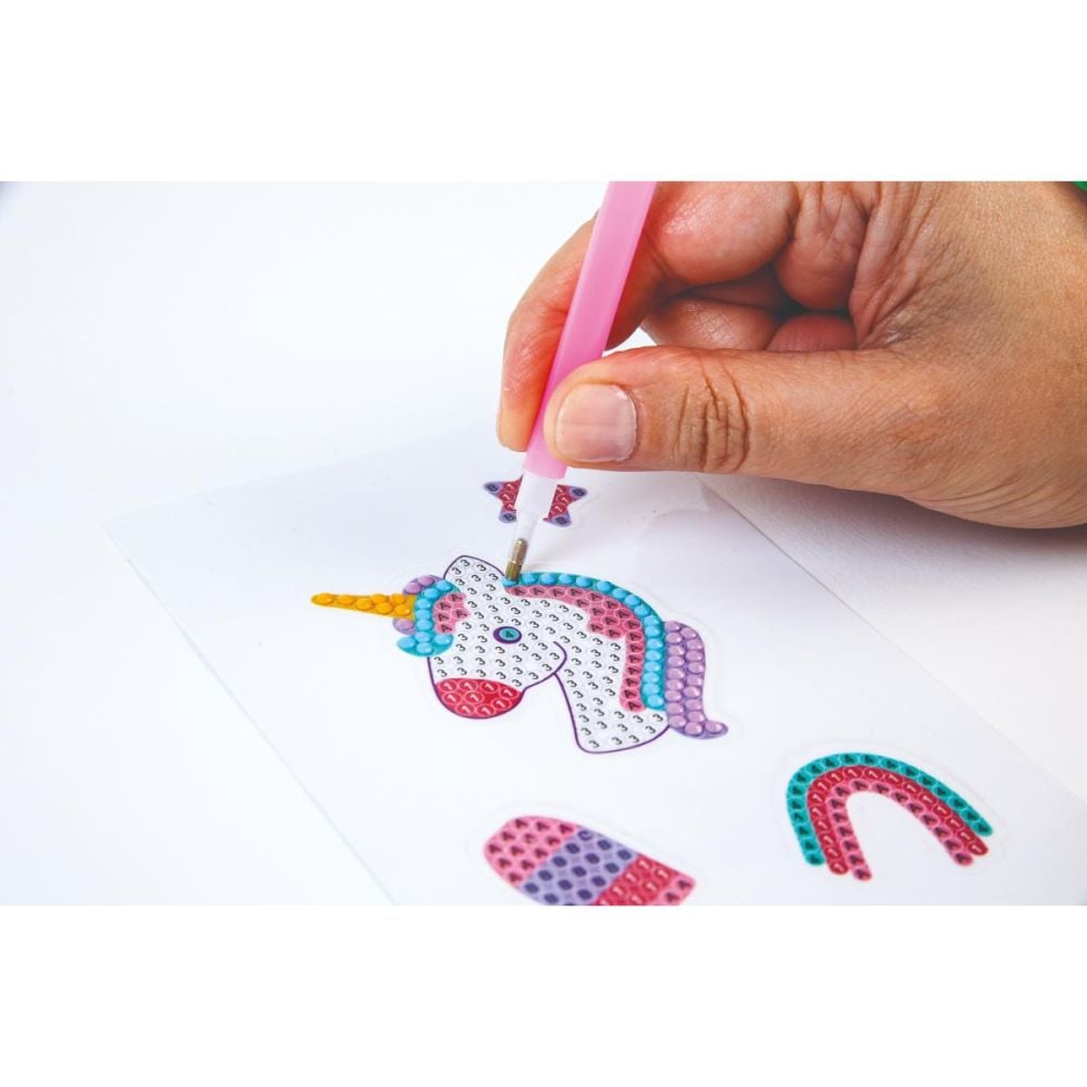 Set de joaca creativ, Clementoni, Idea, Sparkly Creations, Fantasy Art