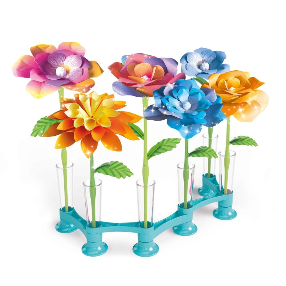 Set de joaca creativ, Clementoni, Idea, Fragrant Flower Maker
