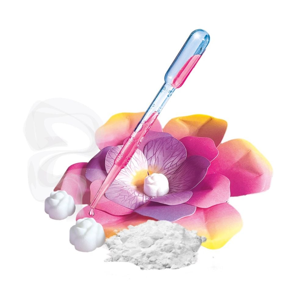 Set de joaca creativ, Clementoni, Idea, Fragrant Flower Maker