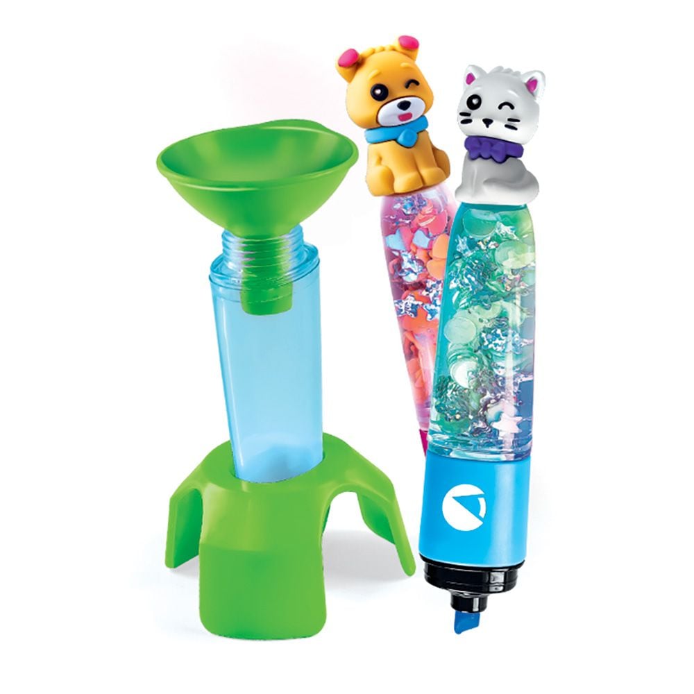 Set de creatie Clementoni Idea, Marker cu decoratiuni, Sweet Pets