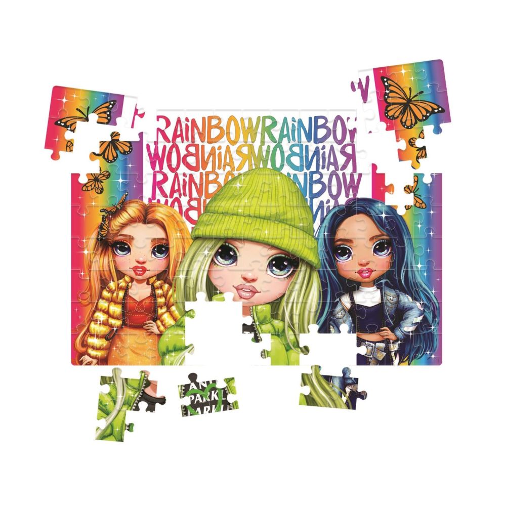 Puzzle Clementoni, Rainbow High Brilliant, 104 piese