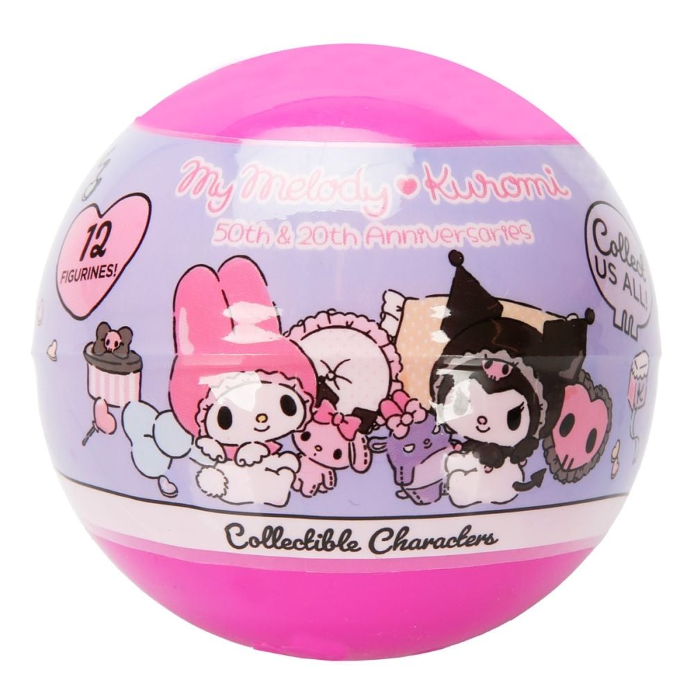 Figurina surpriza, Hello Kitty, My Melody Kuromi | Noriel