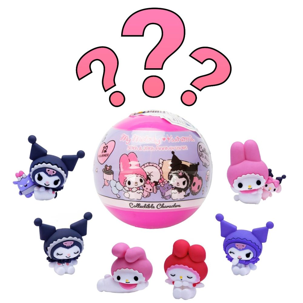 Figurina surpriza, Hello Kitty, My Melody Kuromi | Noriel