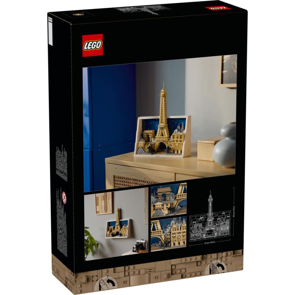 LEGO® Architecture - Paris - Orasul iubirii (21064)