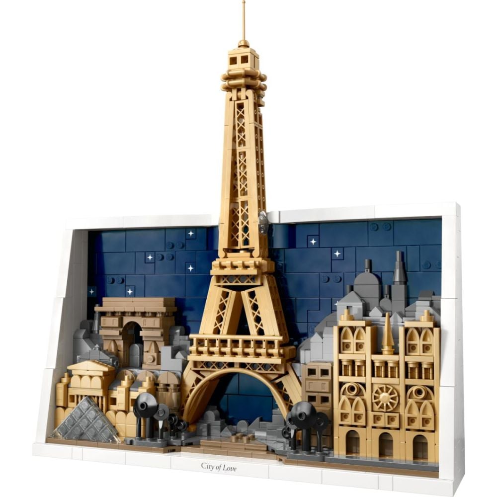 LEGO® Architecture - Paris - Orasul iubirii (21064)