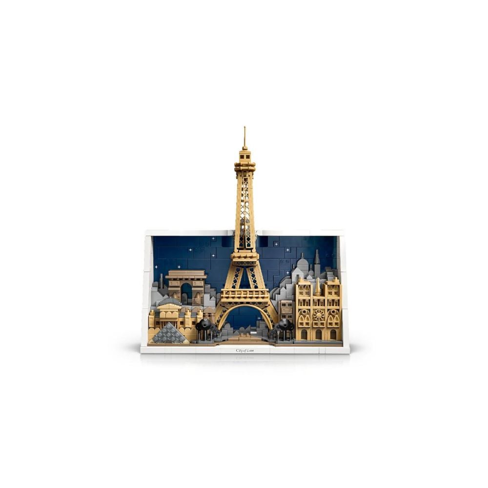 LEGO® Architecture - Paris - Orasul iubirii (21064)