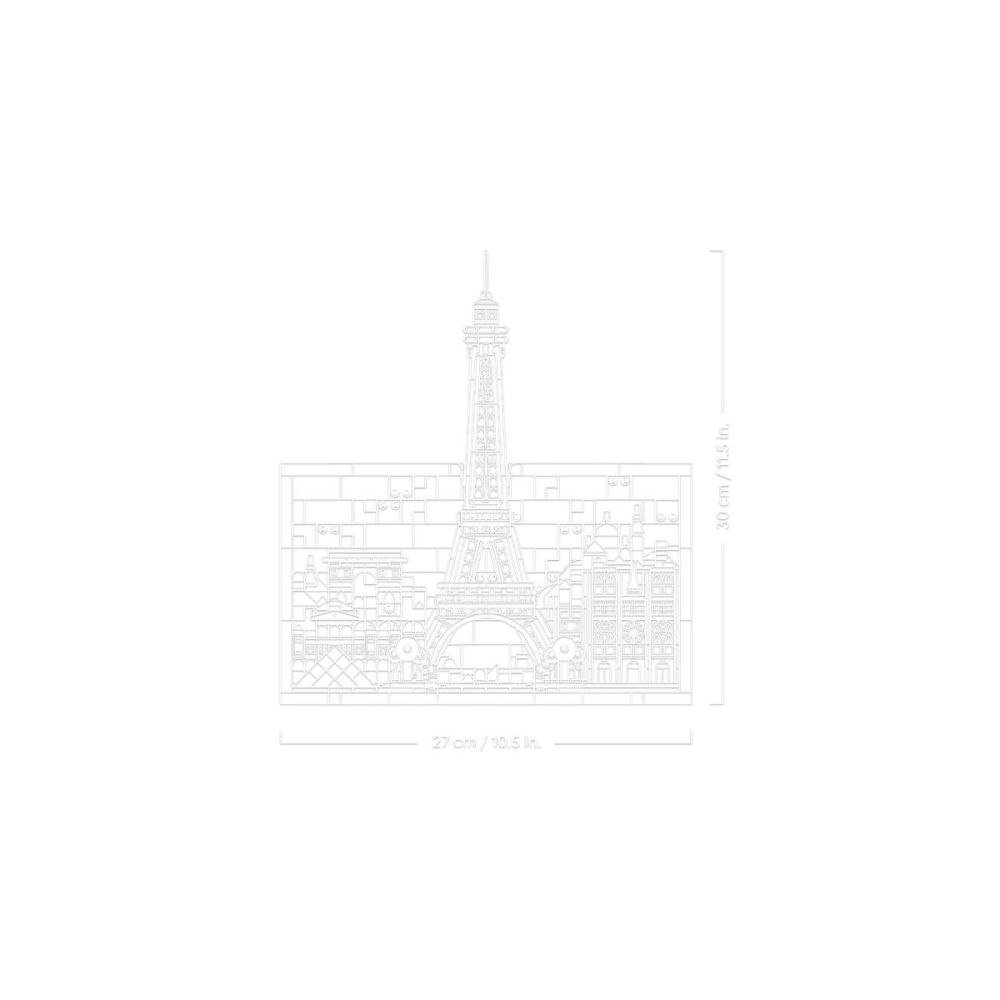 LEGO® Architecture - Paris - Orasul iubirii (21064)