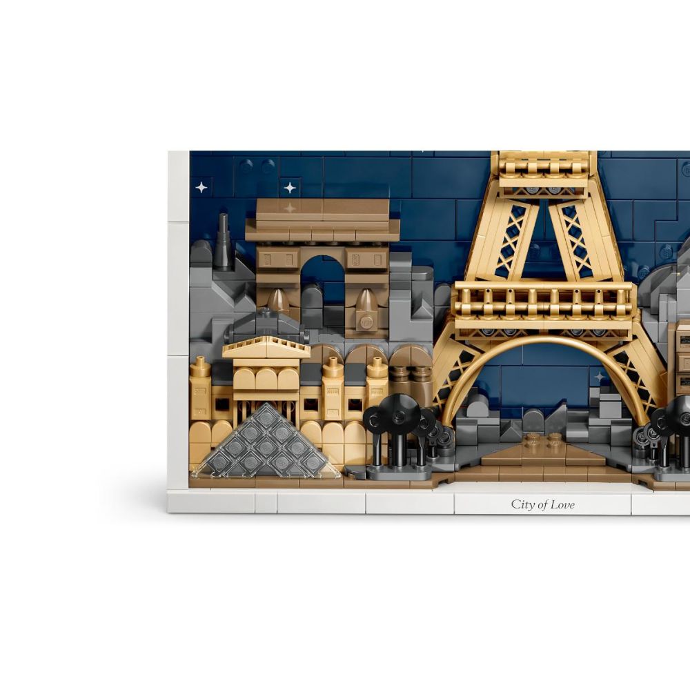 LEGO® Architecture - Paris - Orasul iubirii (21064)