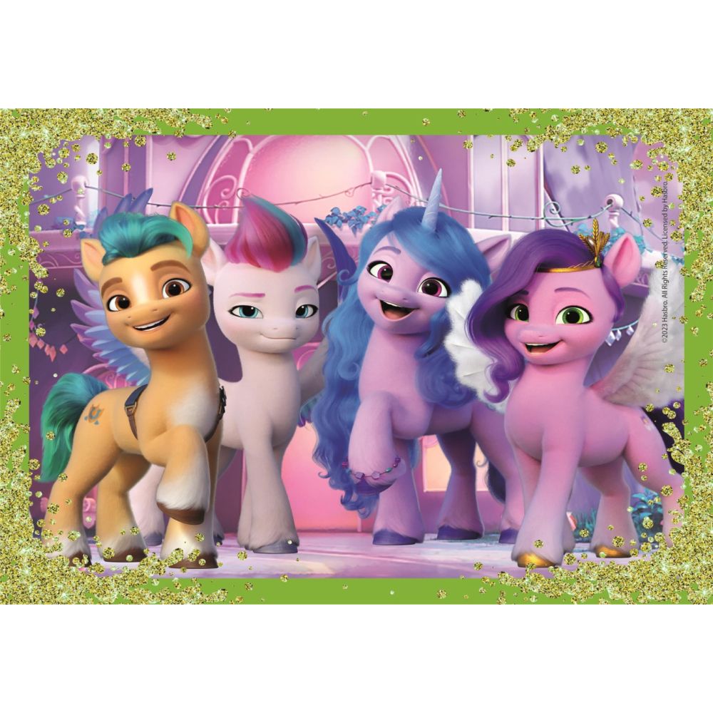 Puzzle Clementoni, 4 in 1, My Little Pony, 12 16 20 24 piese