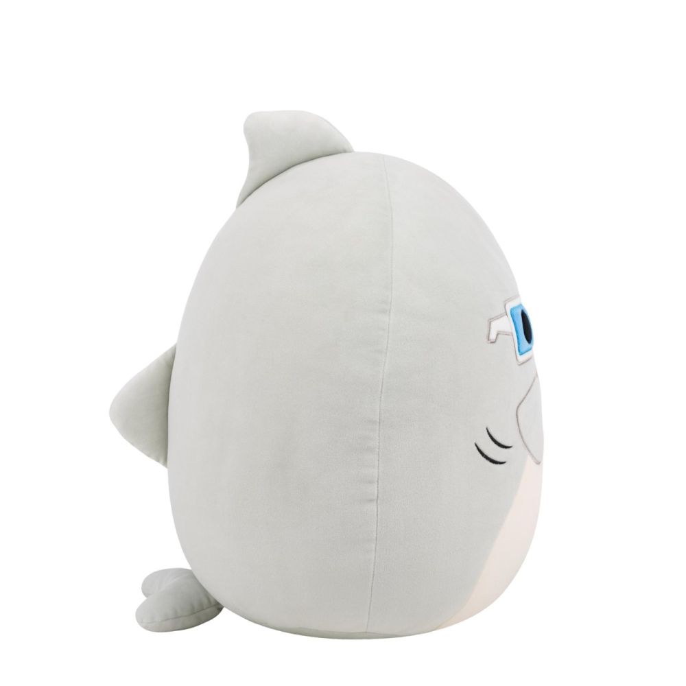 Jucarie de plus, Squishmallows, Rechinul Gordon, 35 cm