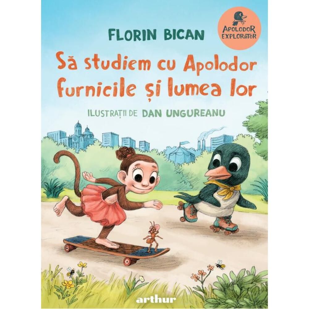 Apolodor Explorator, Sa studiem cu Apolodor furnicile si lumea lor