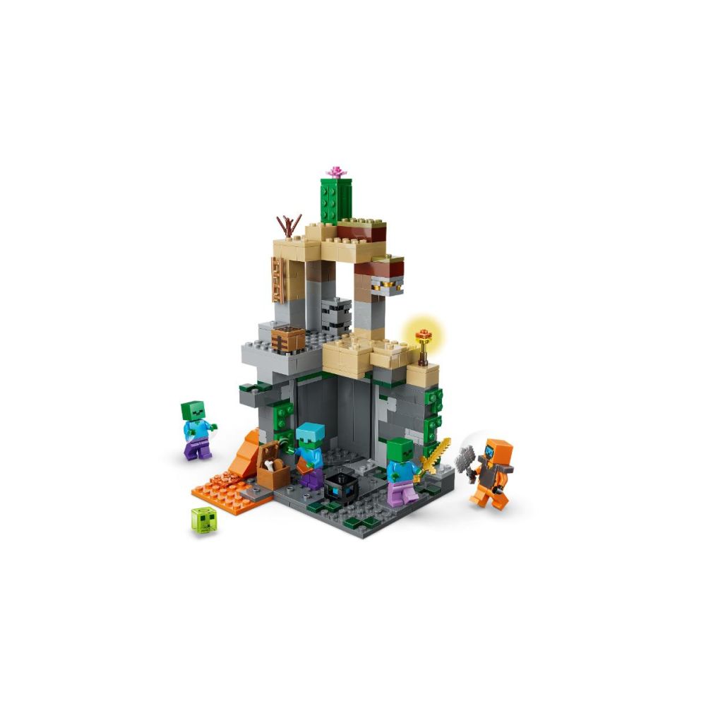 LEGO® Minecraft - Temnita cu zombi (21587)